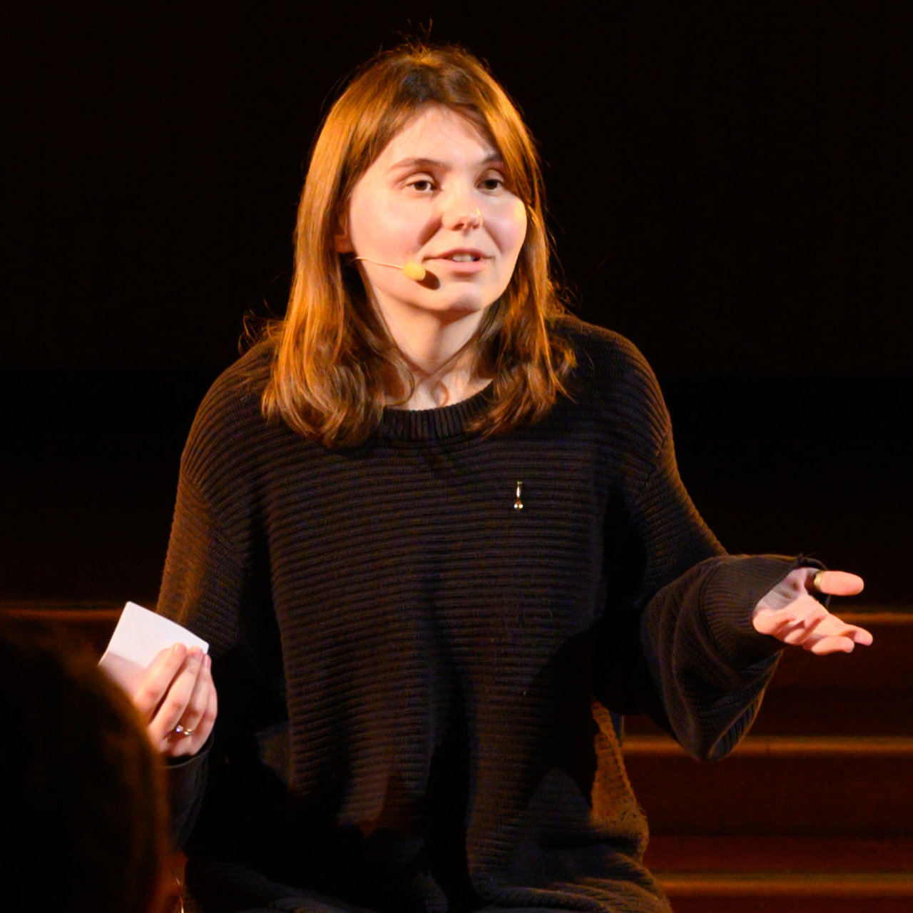 Pasitinkant „Turandot“: susitikimas operos kritikė Polina Lyapustina
