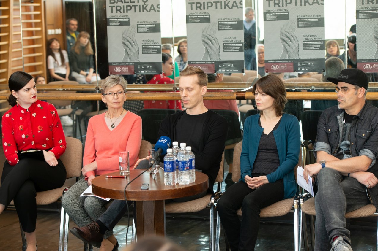 Trys lietuvių choreografų spektakliai bylos apie grožį, drąsą ir harmoniją