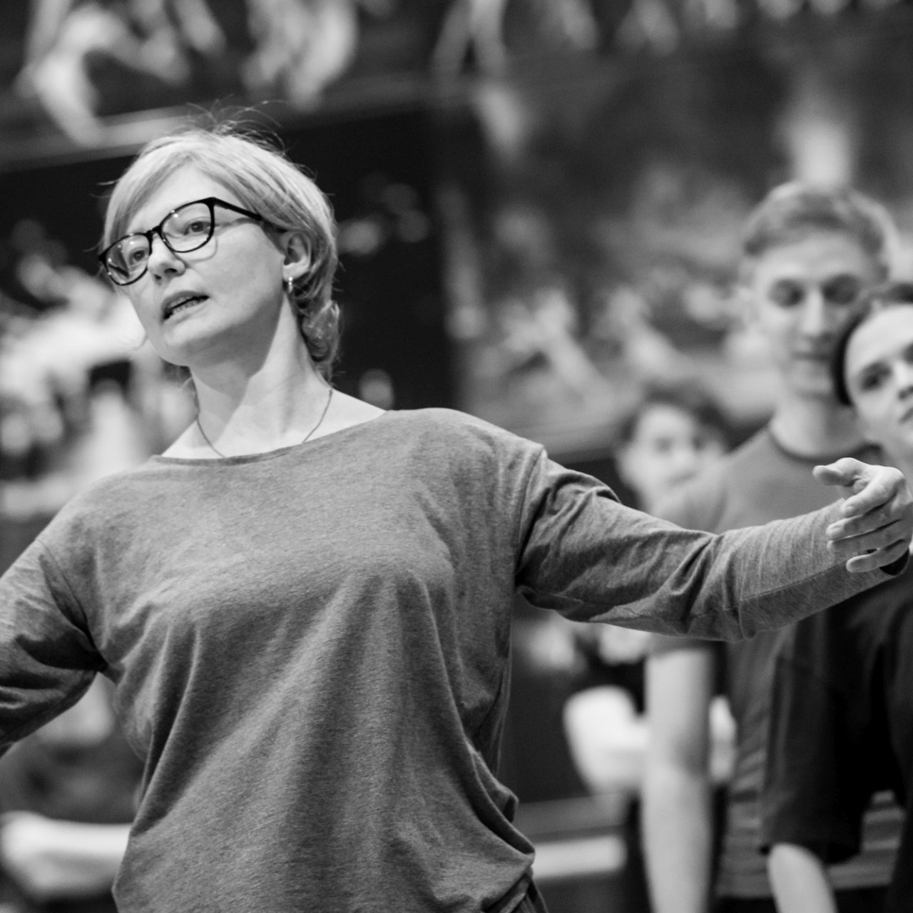 Choreografė Živilė Baikštytė: „Mitai – tai mūsų kultūros DNR kodas“