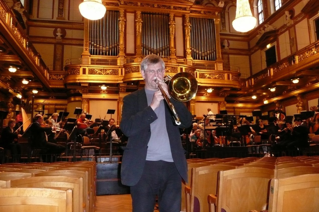 Lietuvoje lankosi pasaulinė trombonų žvaigždė
