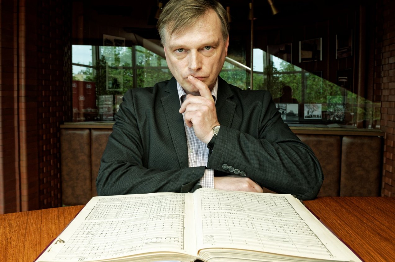 Jubiliejinio koncerto išvakarėse dirigentas Martynas Staškus susitiks su savo gerbėjais