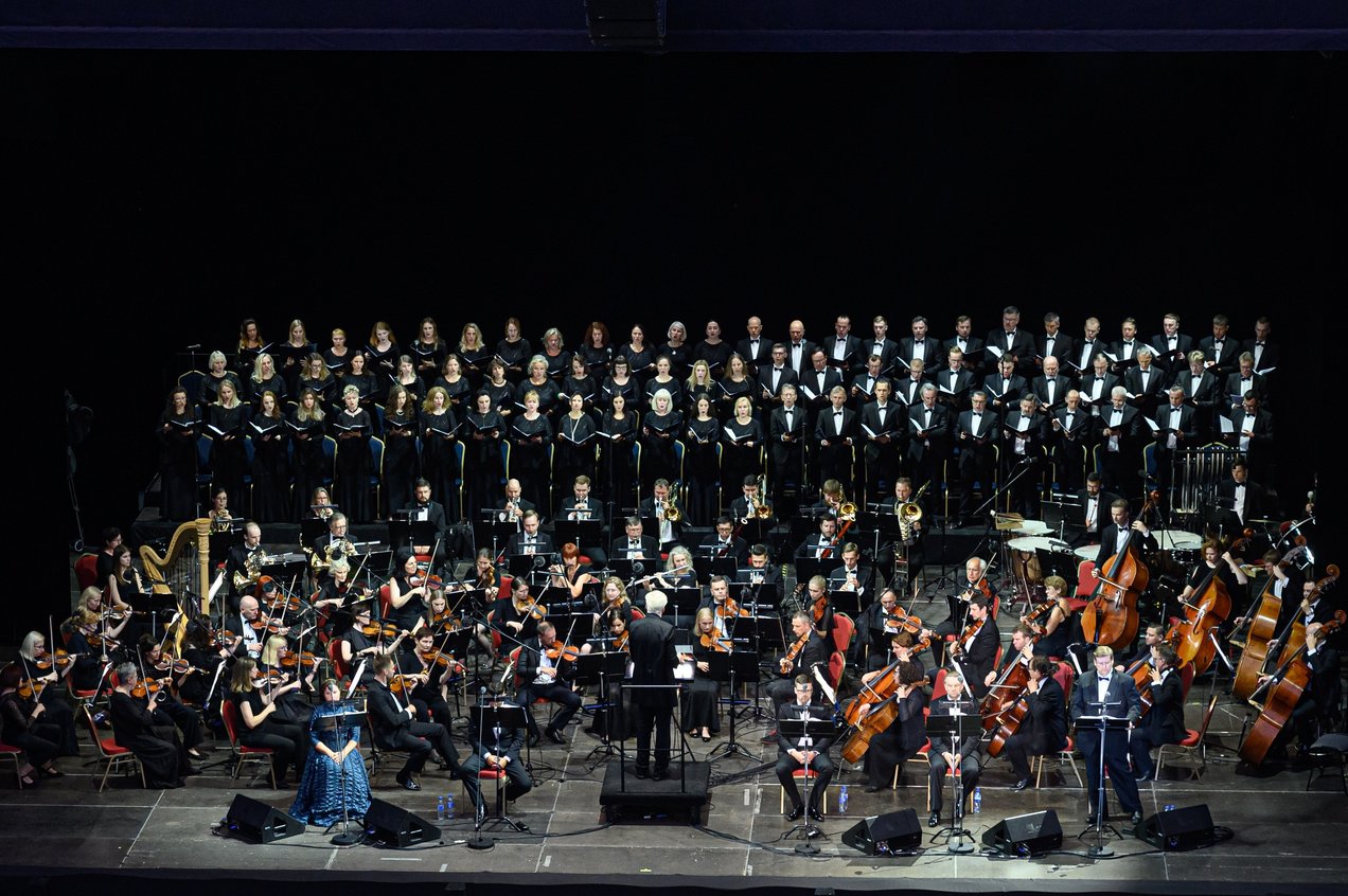 Festivalis „LNOBT Open” atsisveikino skambant operai apie lietuvių laisvės kovas 