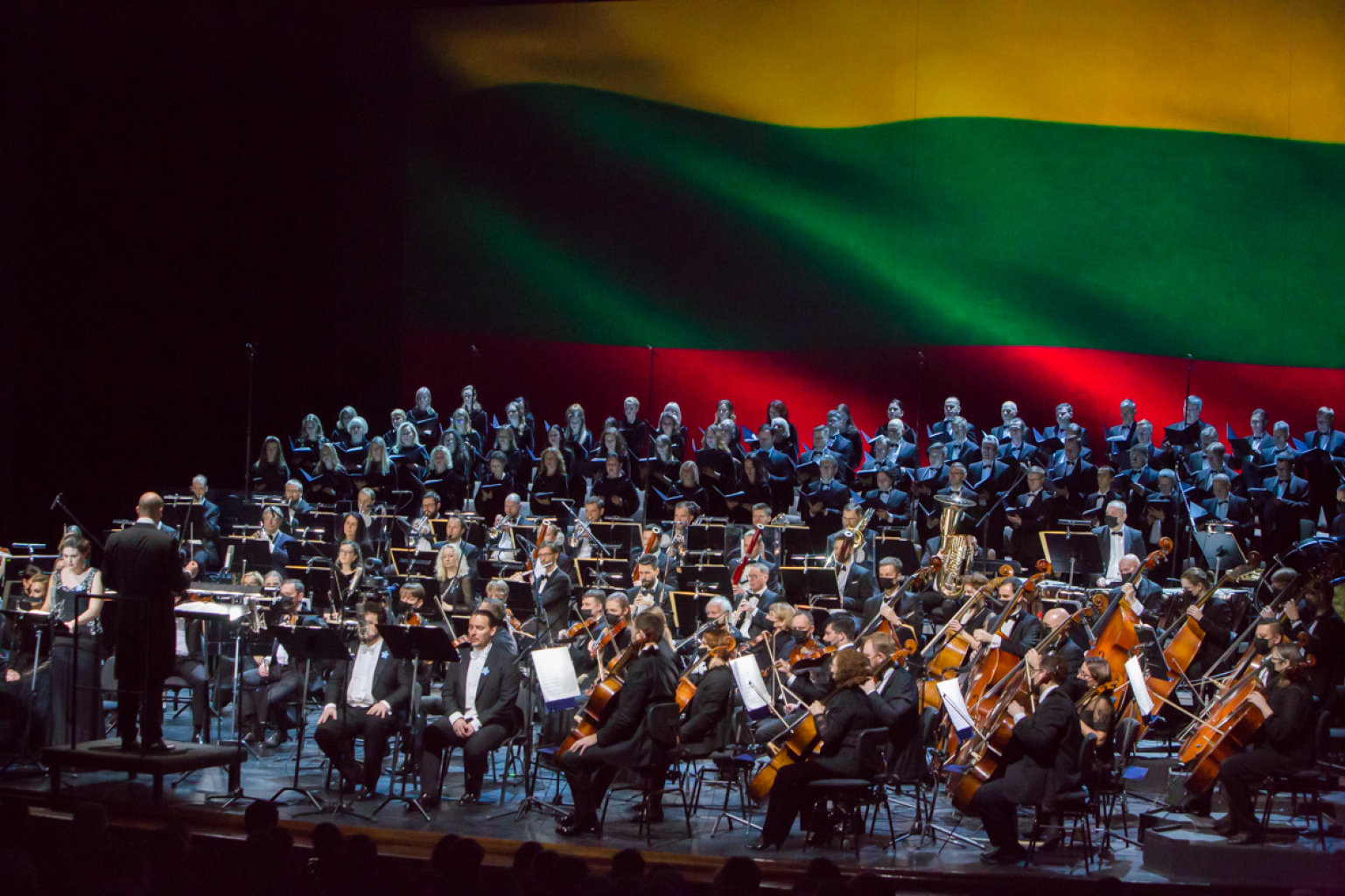 Laisvės gynėjų dienos renginius vainikavo G. Verdi „Requiem" 