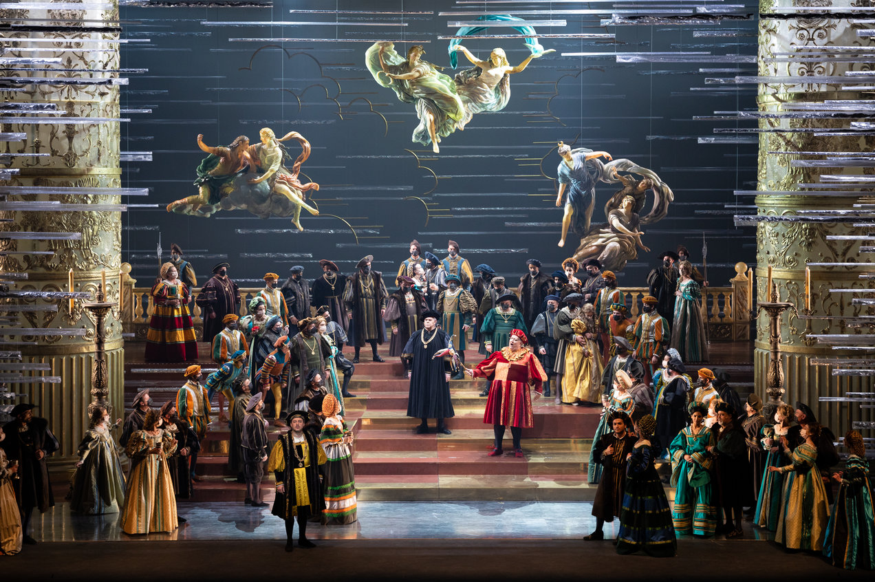  Antrasis F. Zeffirelli pokalbis su opera „Rigoletas“: šį kartą – jau iš dausų
