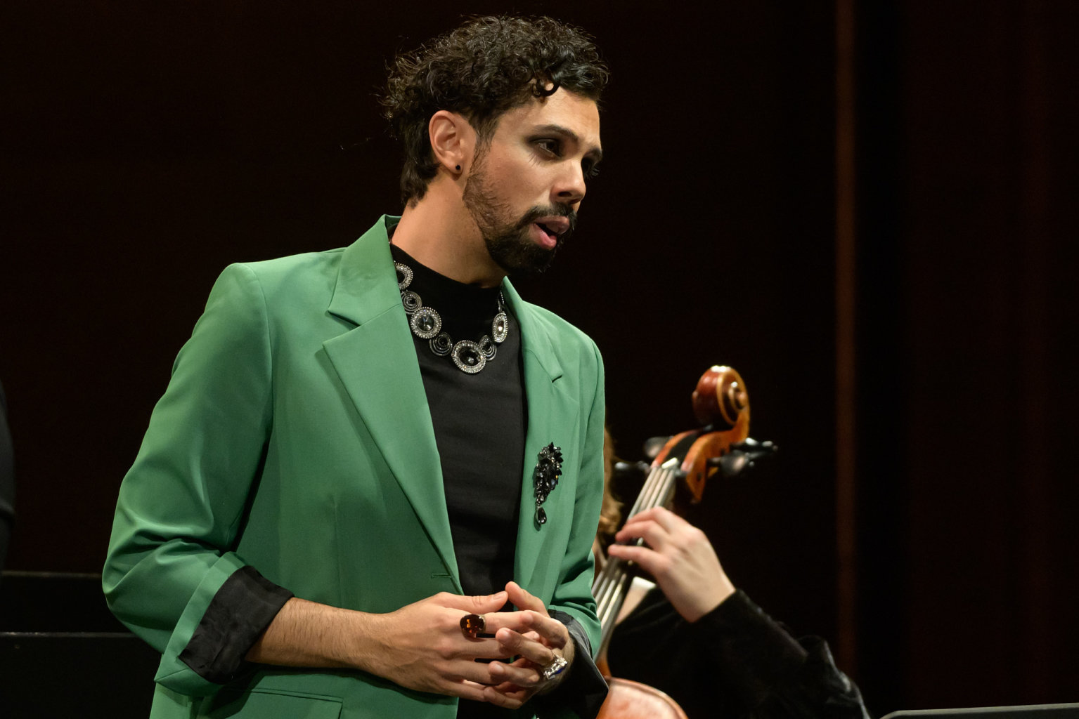 Baroko muzikos gala koncertas „Roma Travestita“ sujaudino iki ašarų 