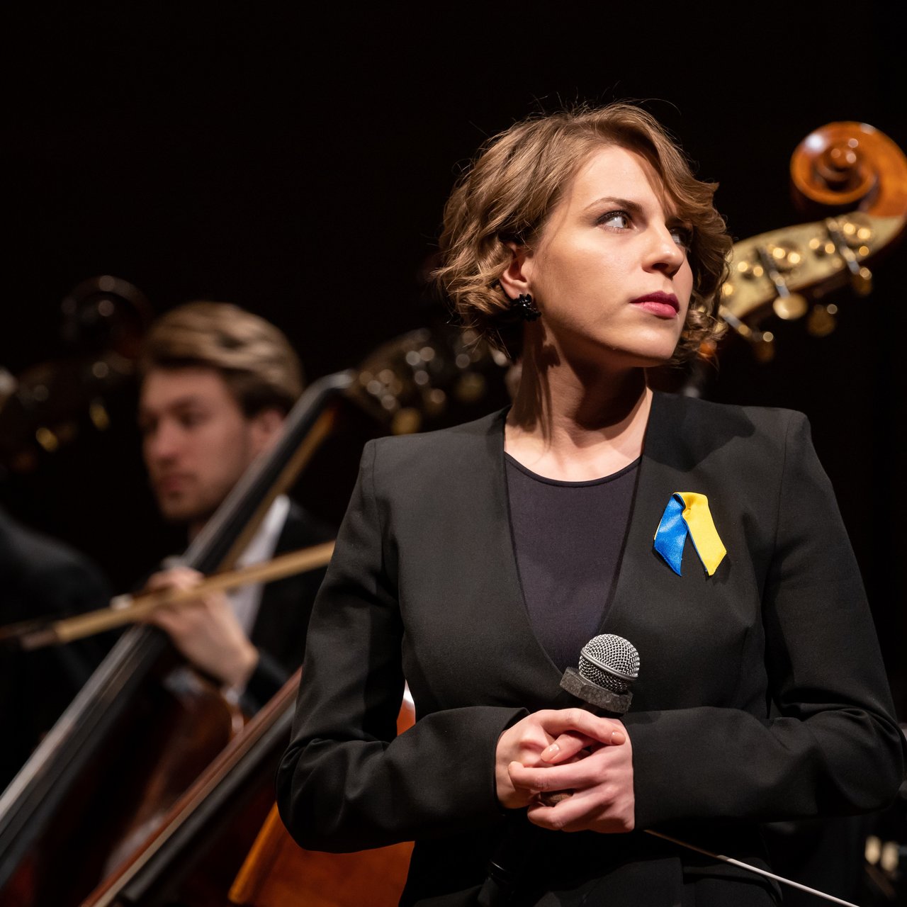 Ukrainiečių dirigentė M. Grynyvetska: „Jaučiausi nesibaigiančiame sapne, iš kurio norėjosi pabusti“