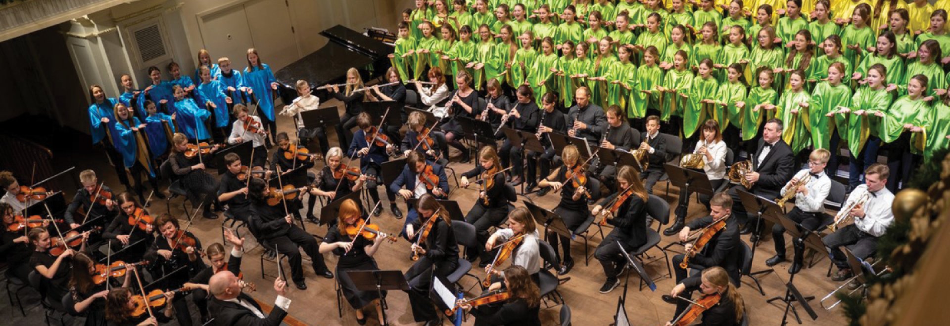 The 50th anniversary concert of the Vilnius Karoliniškes music school