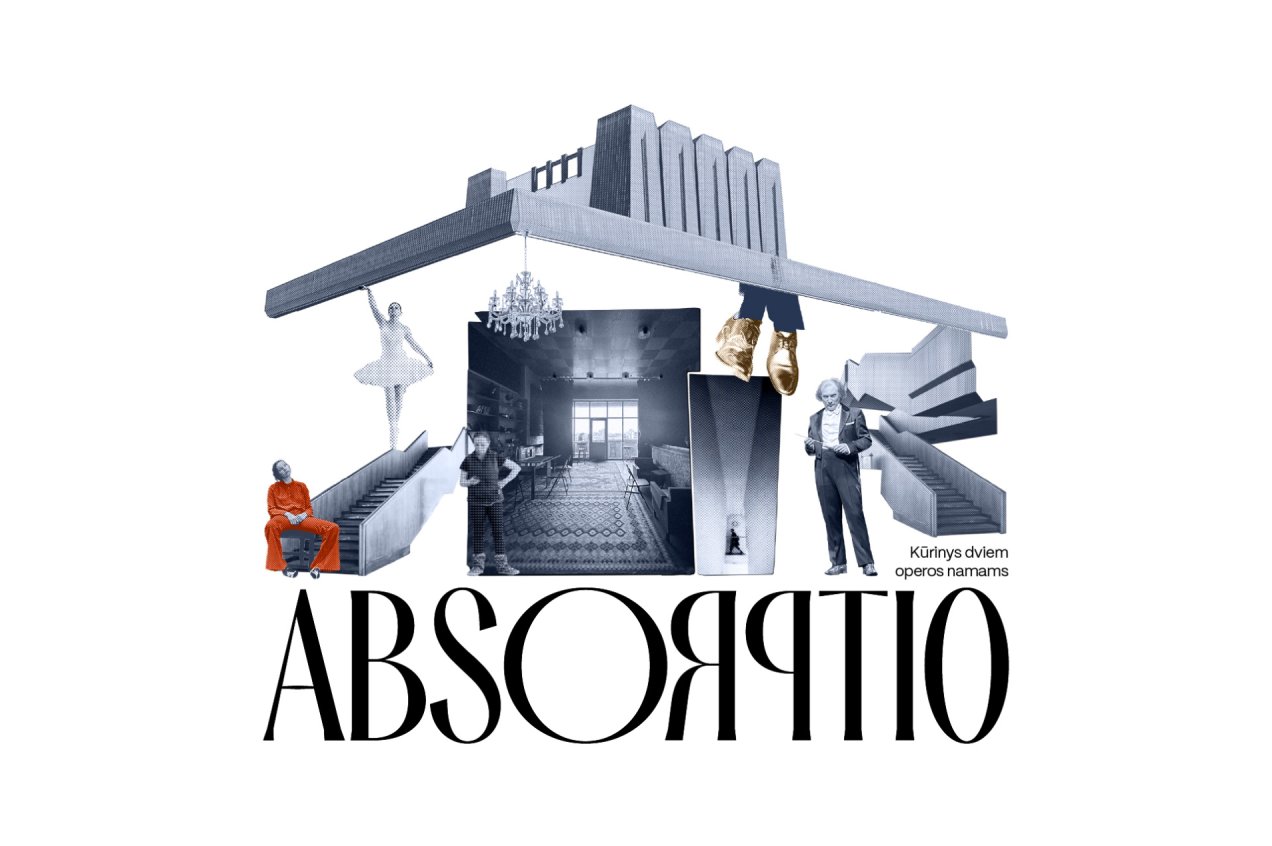 „Absorptio“ – muzikali ir ironijos nestokojanti diskusija apie operos žanrą