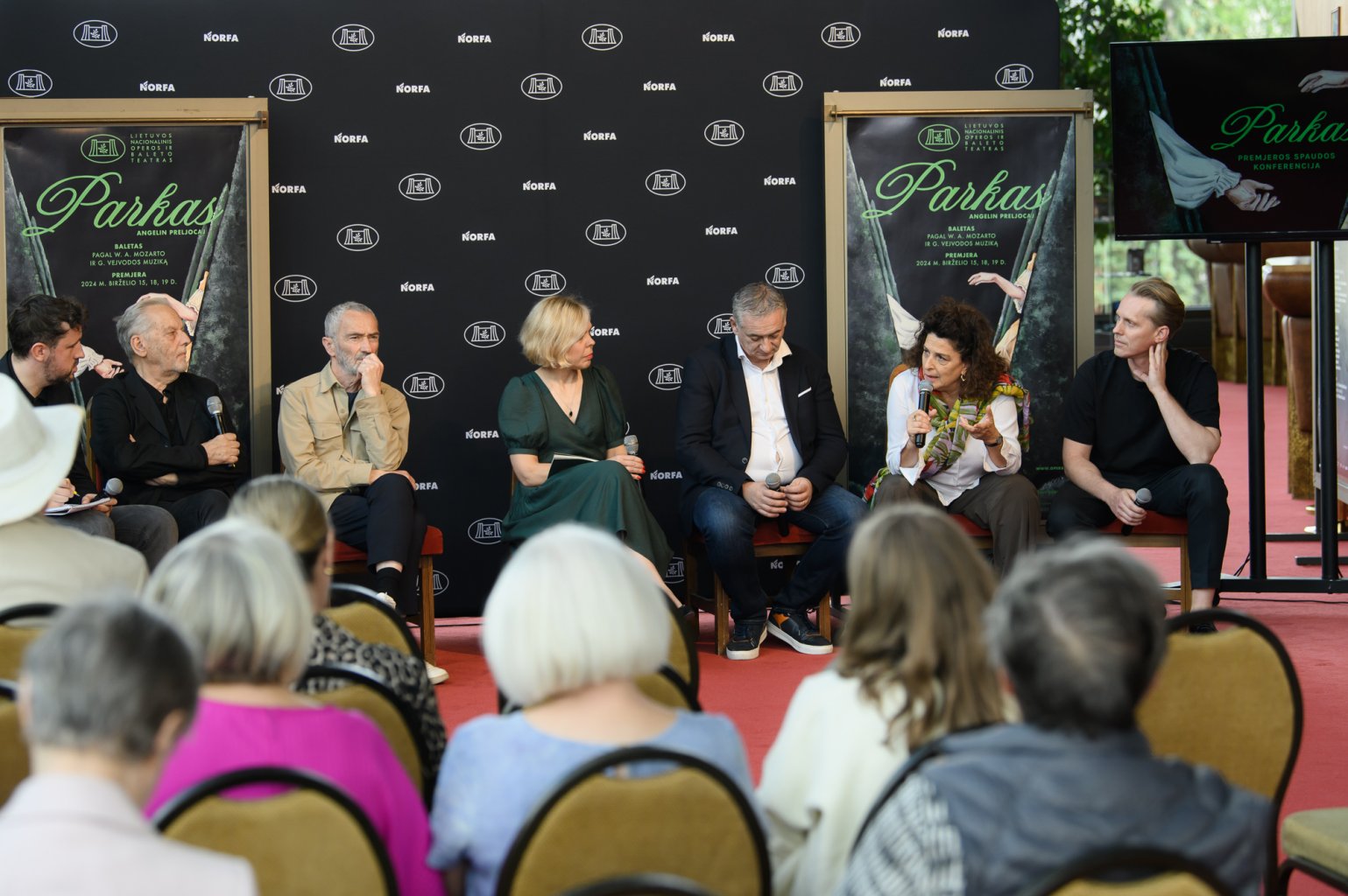 Legendary ballet "Le parc" by French Creators is Now on the Stage of the LNOBT