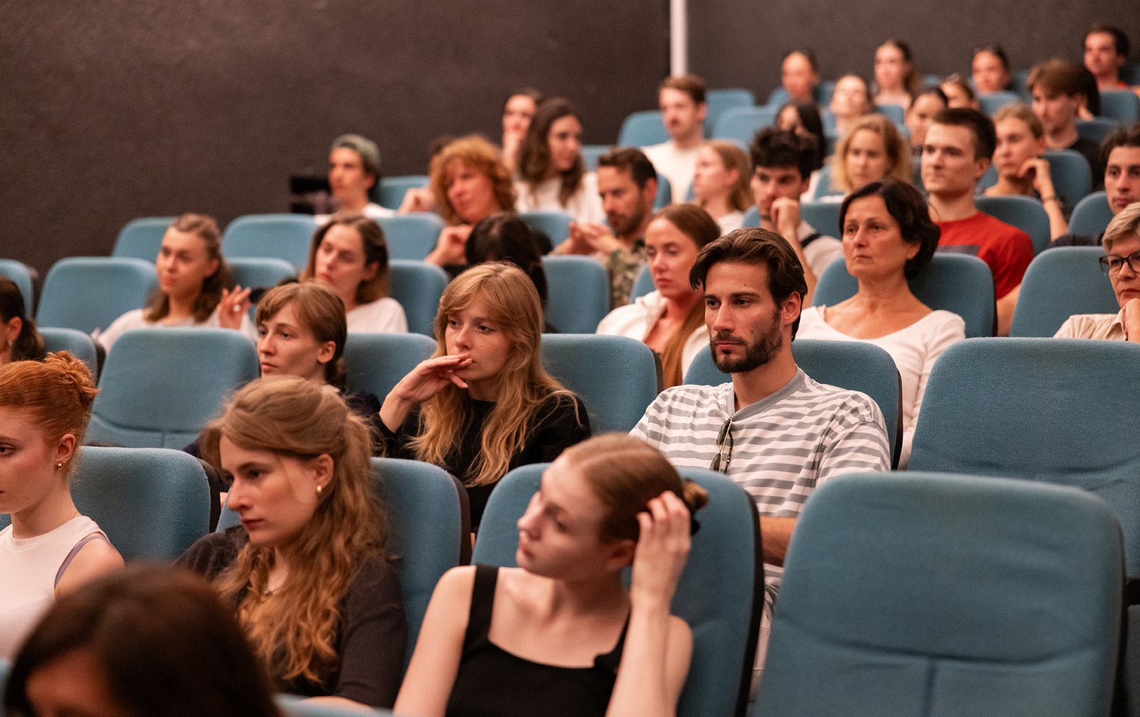 LNOBT baleto trupė pasirengimą premjerai pradėjo nuo F. Fellini kino šedevro peržiūros