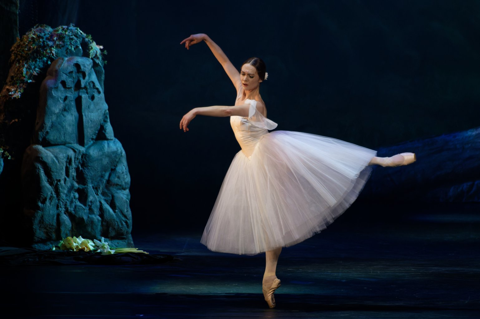 Primabalerina Jurgita Dronina atsisveikina su baleto scena