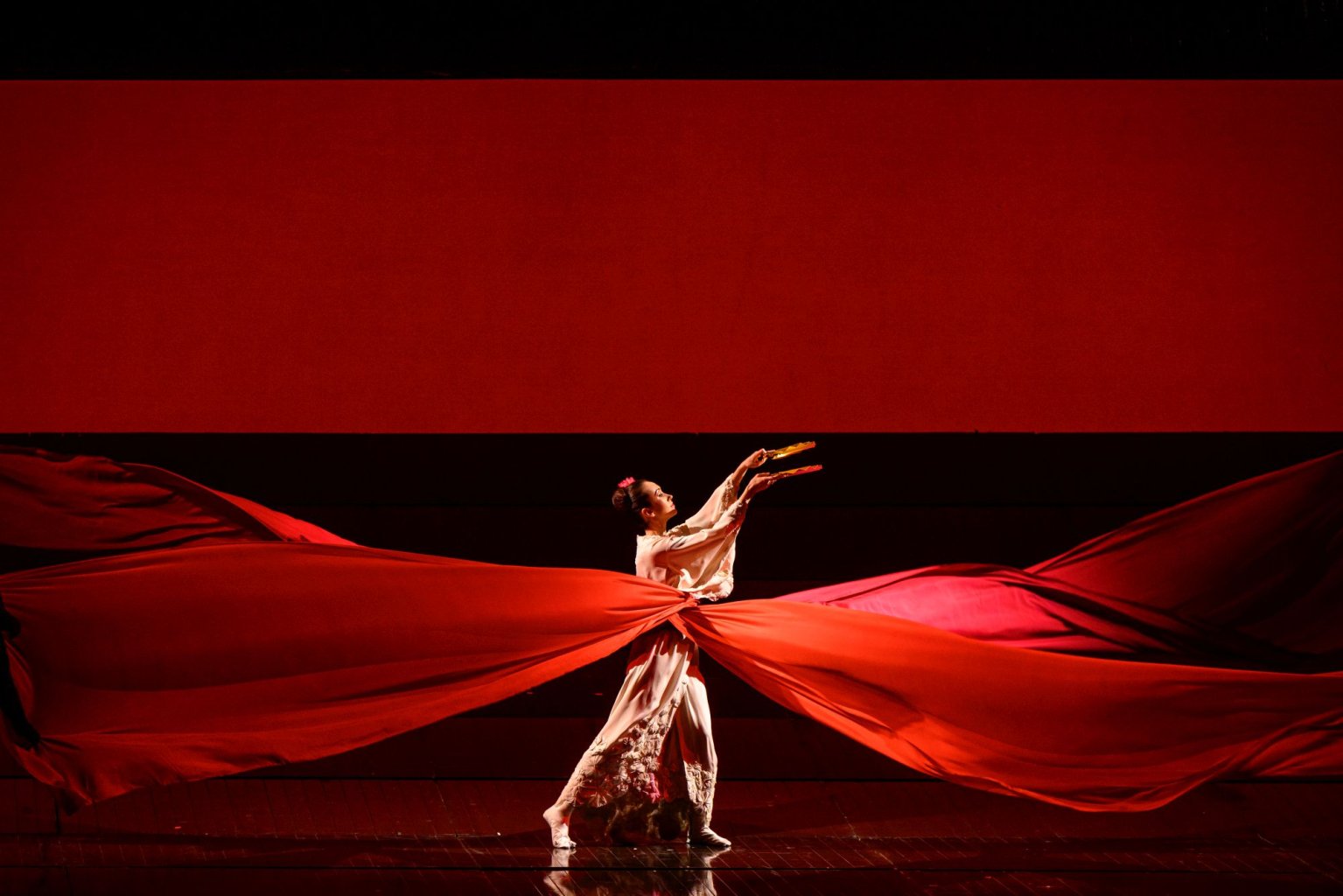 „Madam Baterflai“ spektakliuose – svečiai iš Italijos