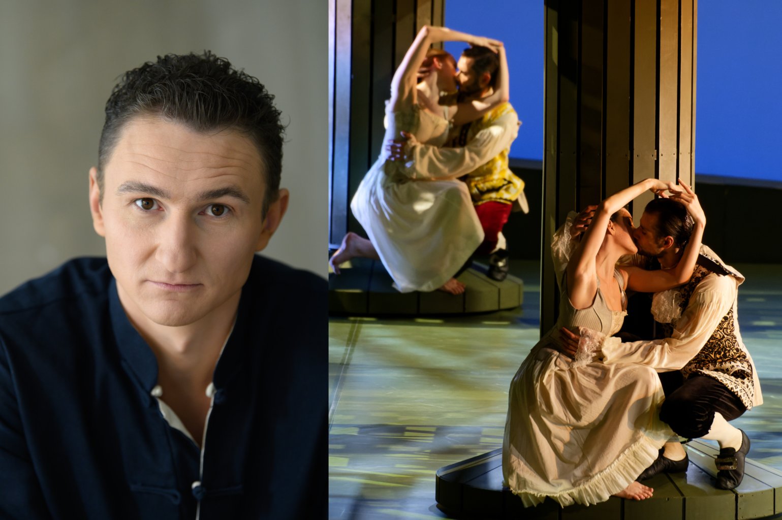 Nauja solistų pora balete „Parkas“: į sceną grįžta primarijus G. Žukovskis 