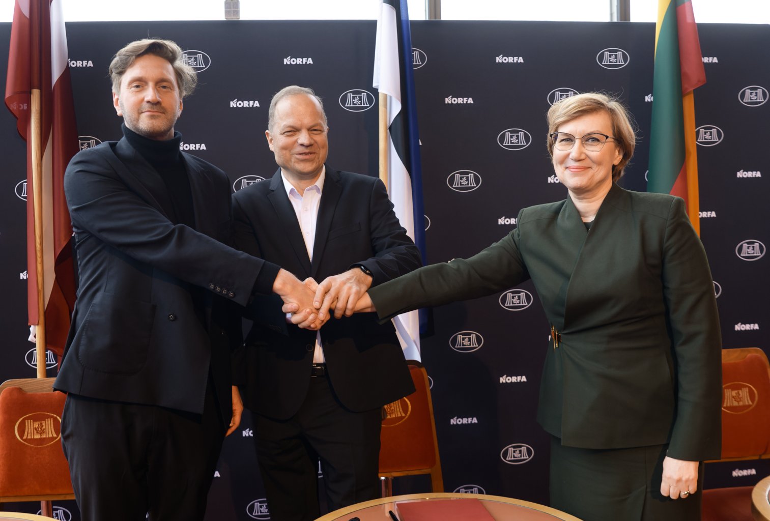 Trys Baltijos šalių teatrai pasirašė bendradarbiavimo memorandumą 