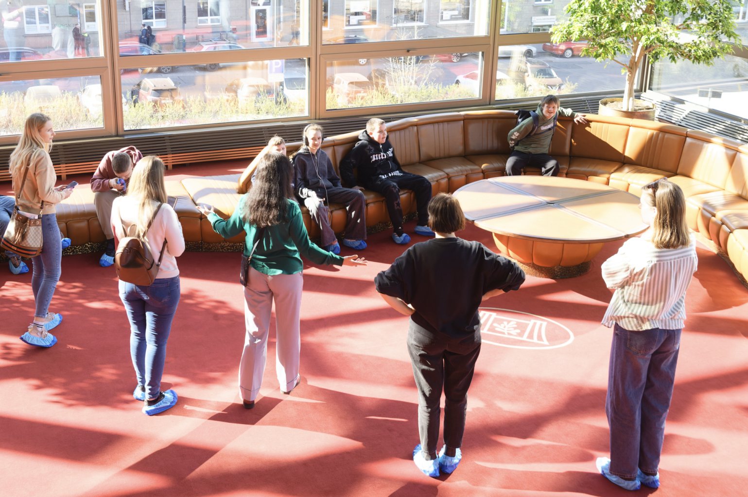 LNOBT aplankė dienos centro „Vilniaus lietaus vaikai“ auklėtiniai