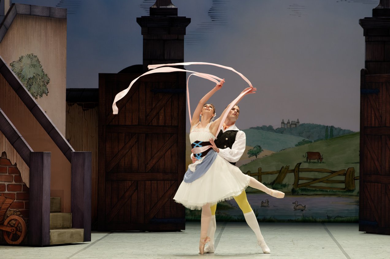 Baleto gerbėjus žavėjo ir linksmino „Tuščio atsargumo“ premjeros personažai