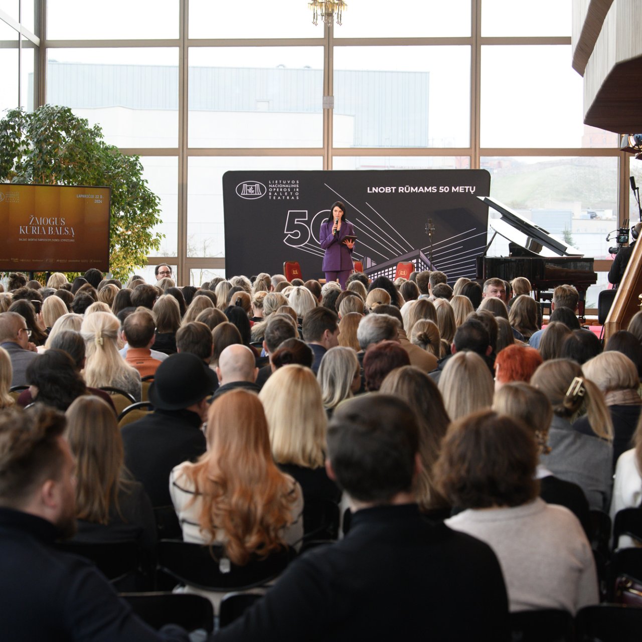 Balsui skirtas tarpdisciplininis simpoziumas