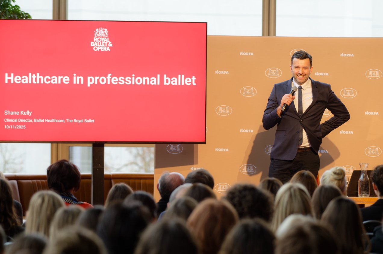 Sėkminga baleto artisto karjera nėra atsitiktinumas