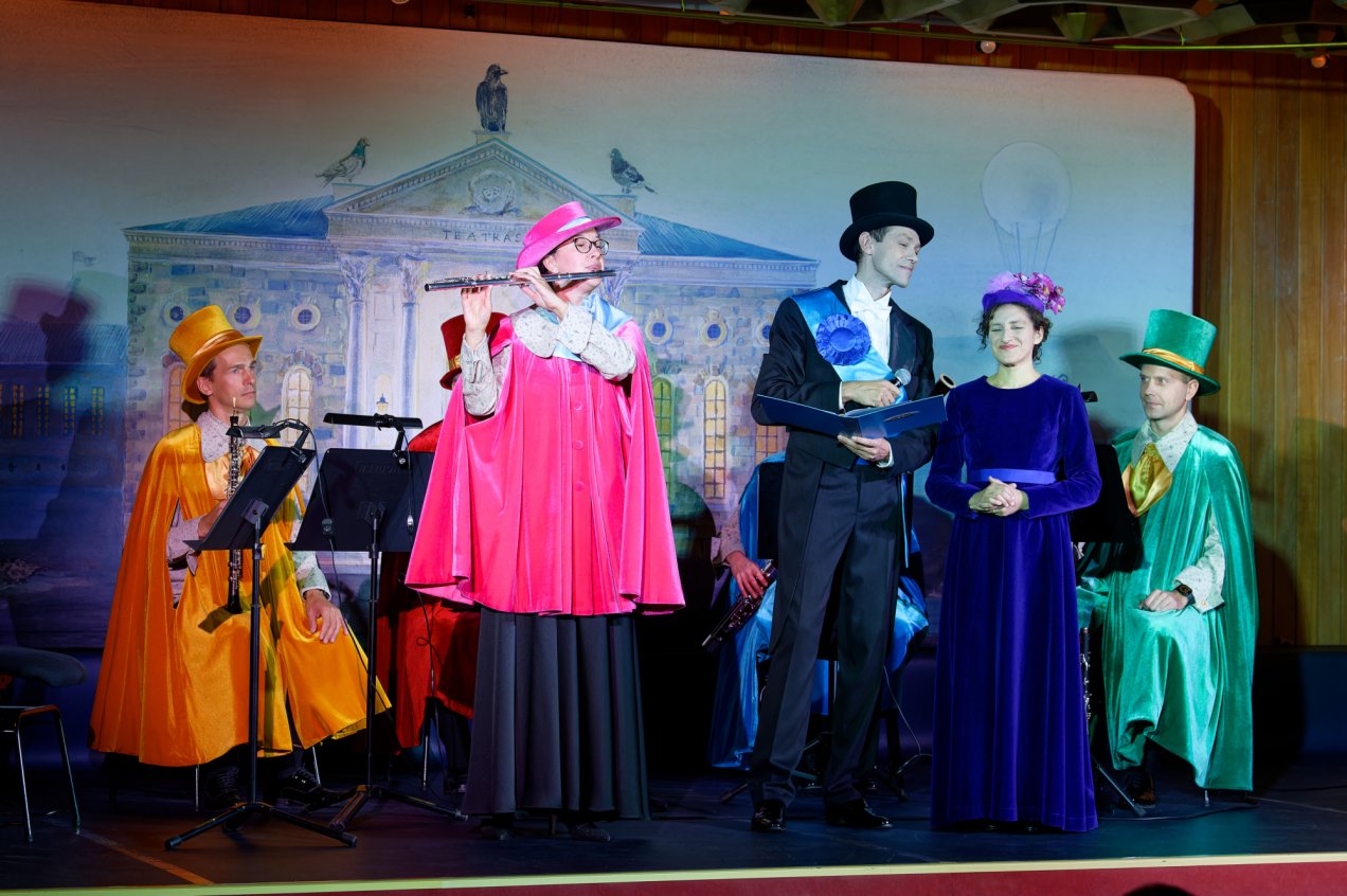 Ypatingas LNOBT spektaklis ypatingiems žiūrovams: pasirūpinta ir ramybės kampeliu