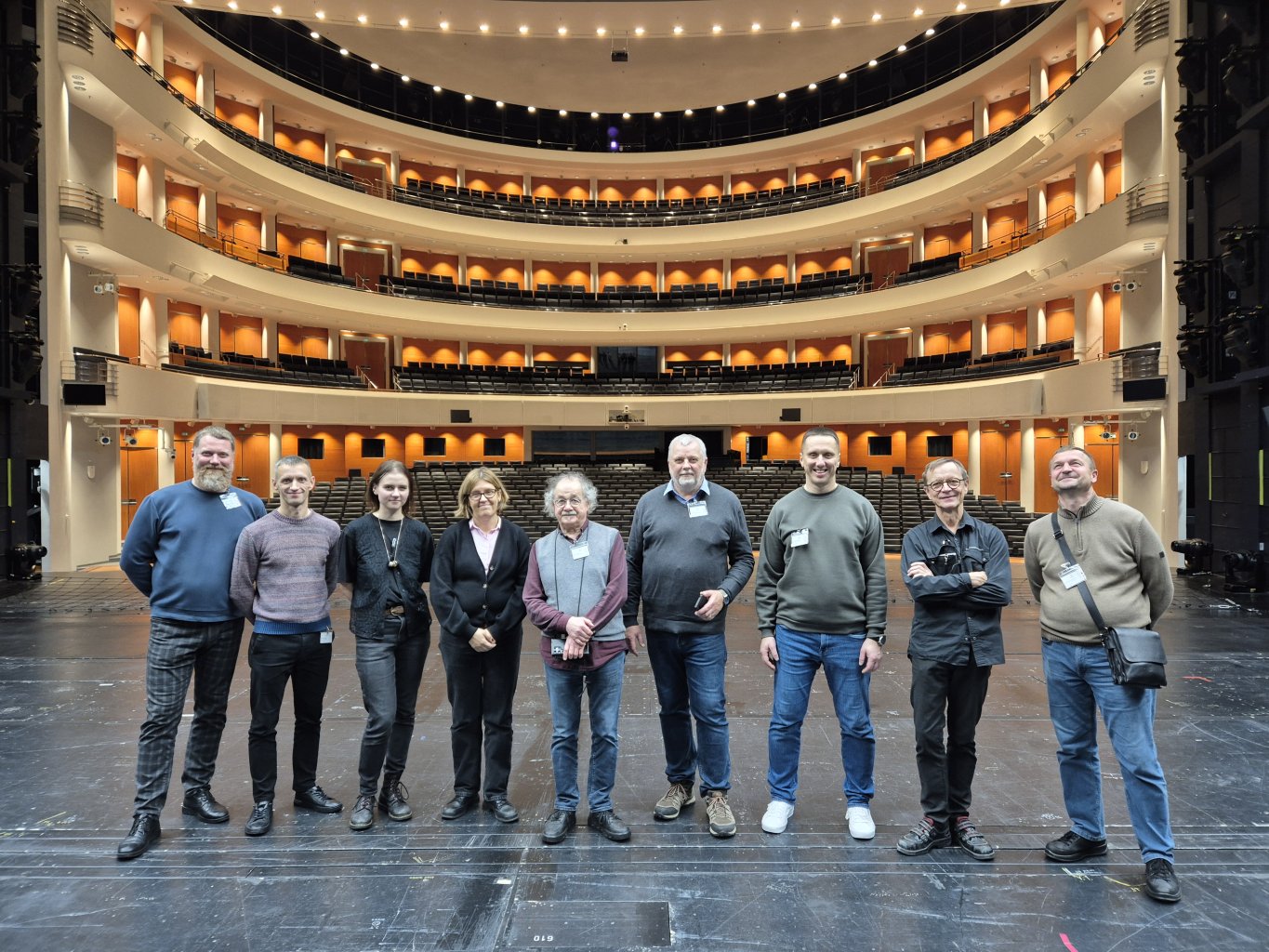 LNOBT užbaigė scenos menų meistriškumo tobulinimo kursus