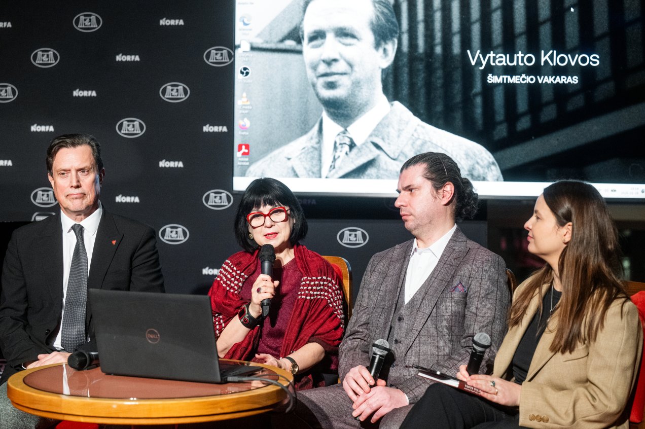 Vytauto Klovos šimtmečiui: begalinė kantrybė, padėjusi kurti muziką 