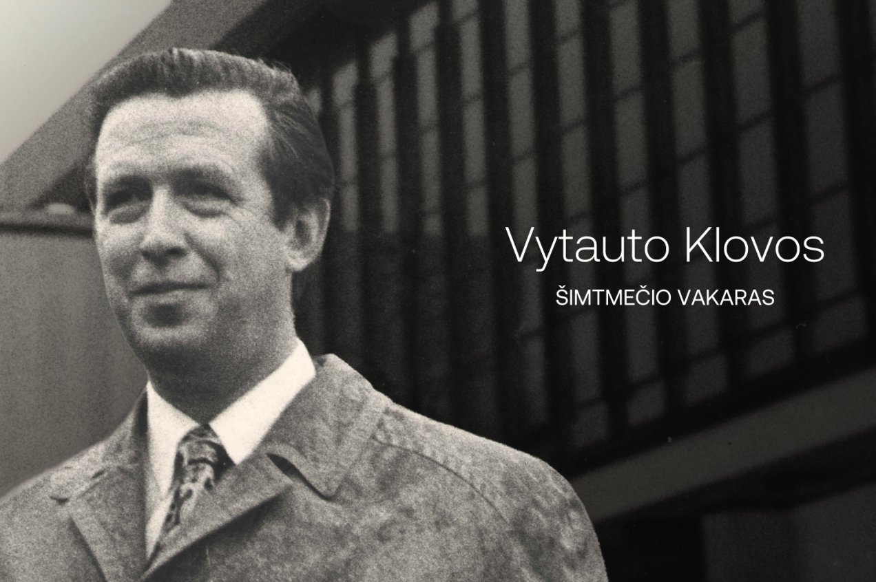 Kviečiame į kompozitoriaus Vytautos Klovos šimtmečio vakarą