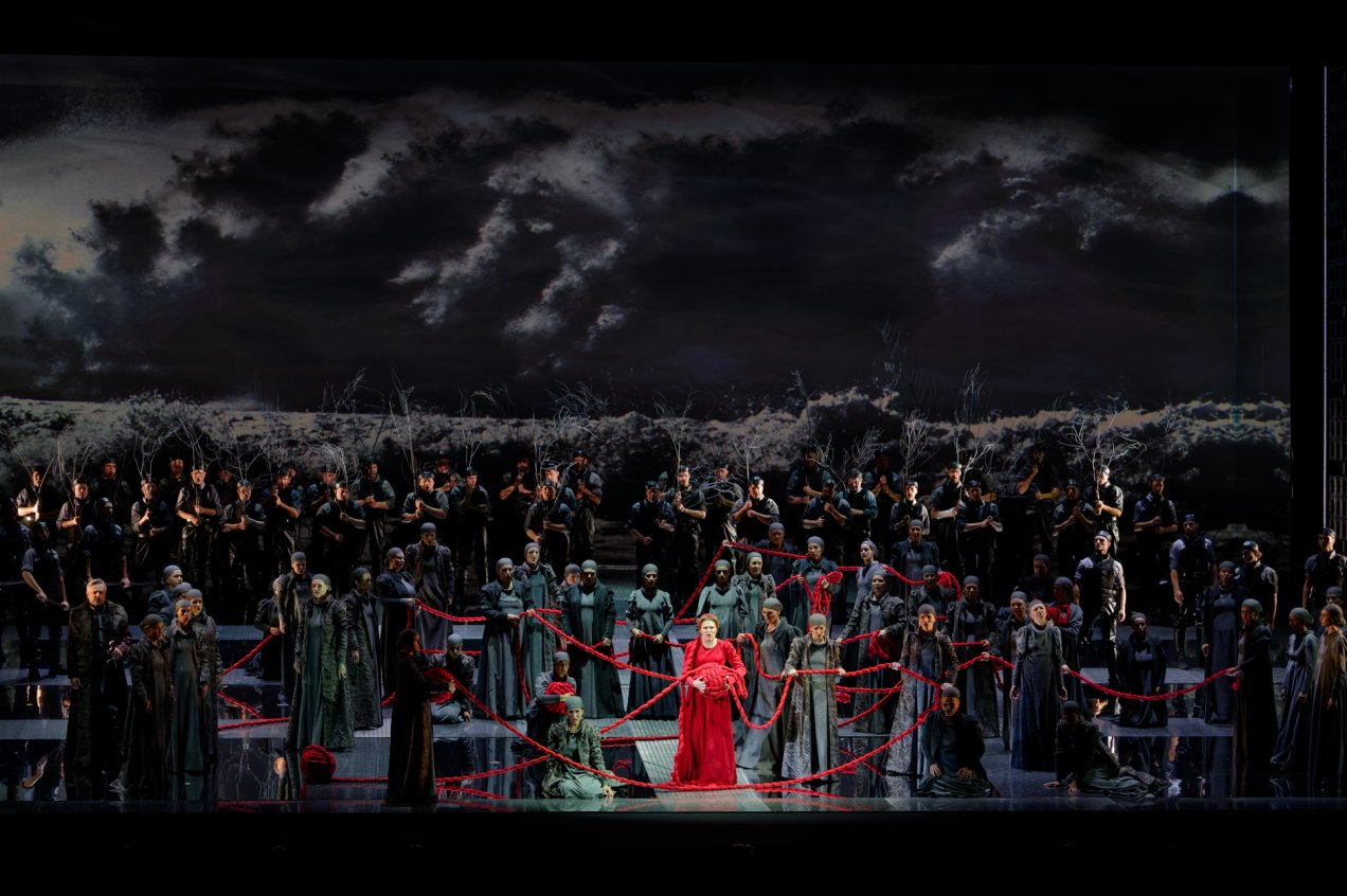 Operoje „Lietuviai“ – ypatingi svečiai iš Vokietijos ir pasaulinio lygio debiutas