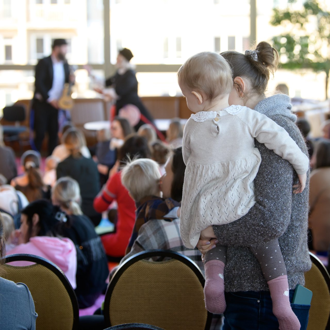 Baby Concerts: the First Concert in One's Life