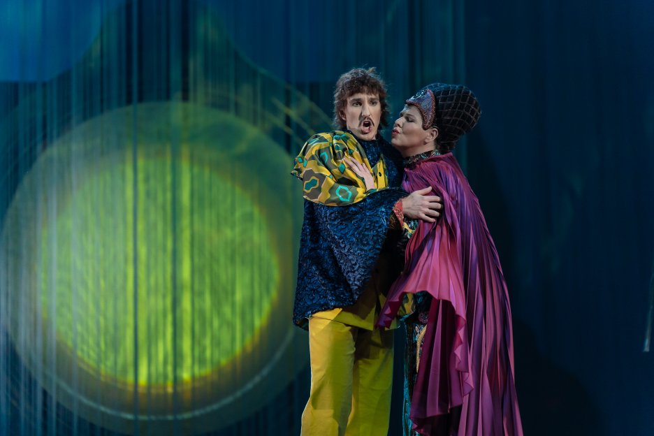 Pelėjas ir Melisanda - 1