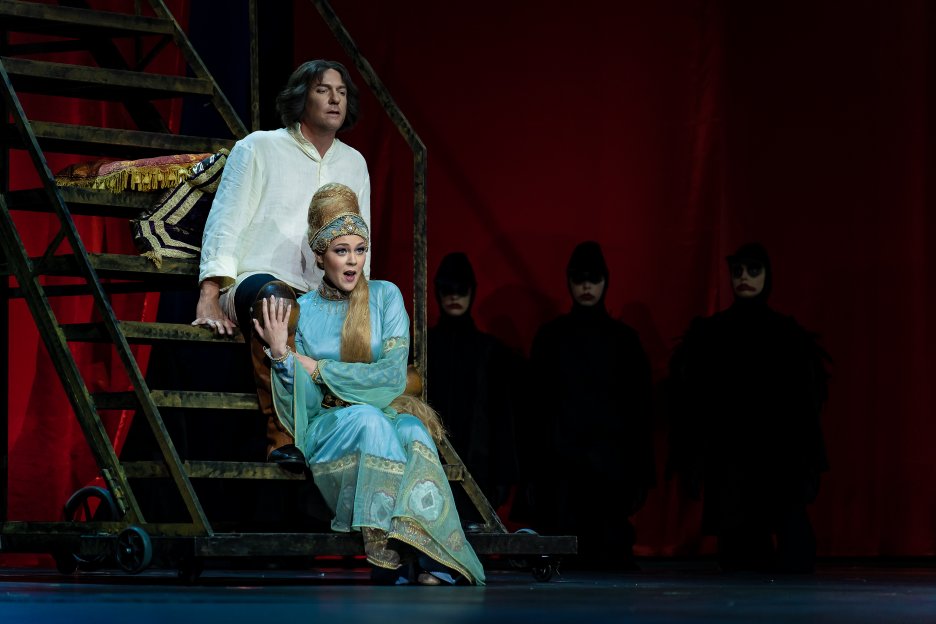 Pelėjas ir Melisanda - 5