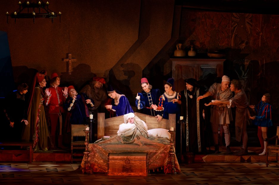 Il Trittico: Il tabarro | Suor Angelica | Gianni Schicchi - 5