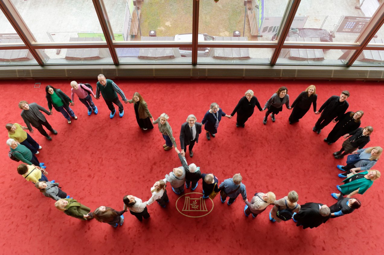 LNOBT mini Autizmo dieną: spektaklis vaikams su specialiaisiais poreikiais