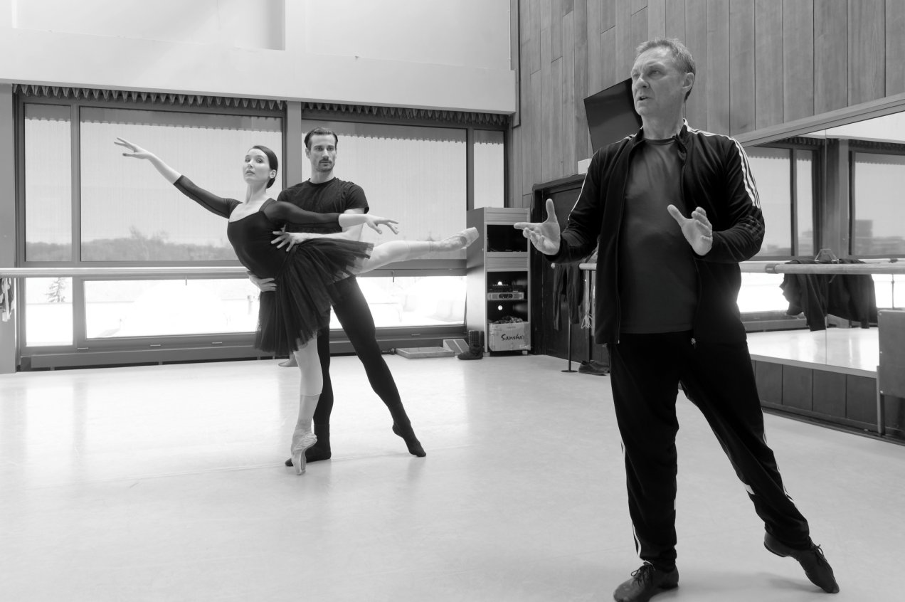 M. Legris stato „Pakitą“ Lietuvos baleto trupei