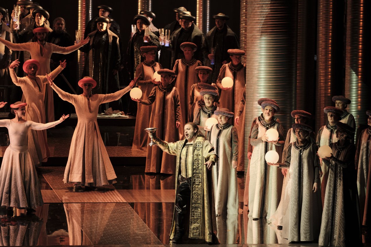 Opera „Lietuviai“ – pasaulio žiūrovams: LNOBT pastatymas nemokamai rodomas „OperaVision“ platformoje