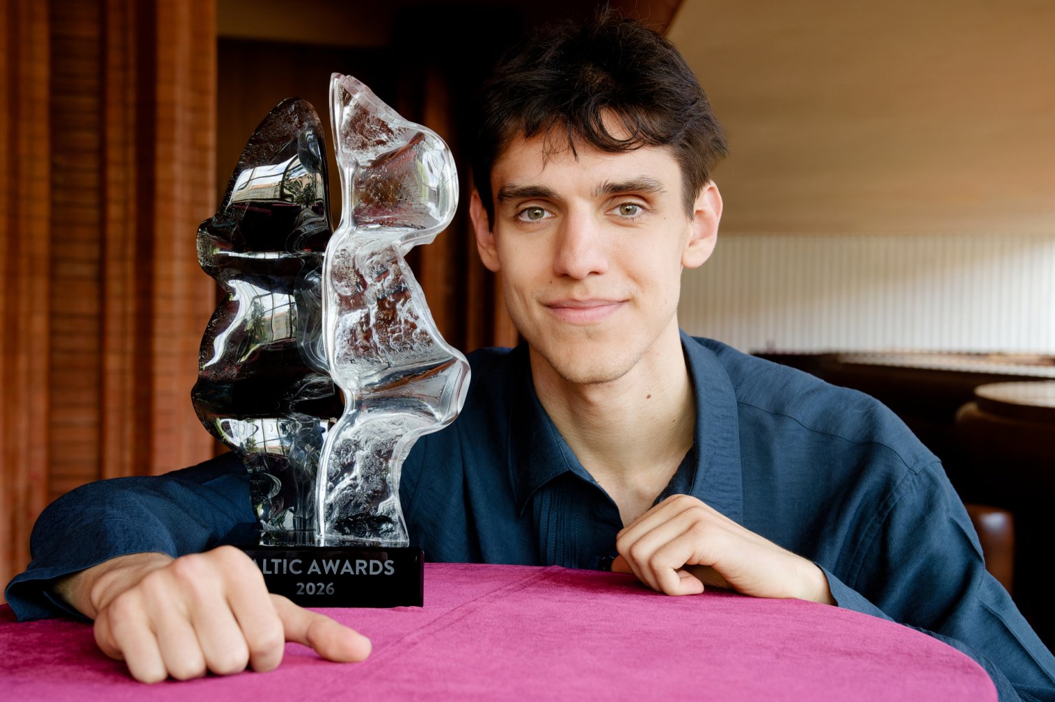 LNOBT Ballet Principal Edvinas Jakonis – Winner of the “Baltic Awards 2026”