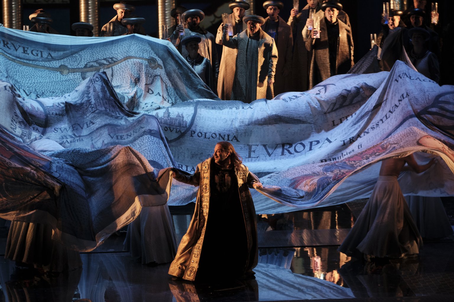 Opera "I Lituani" for Global Audience: LNOBT's Production Streaming for Free on...
