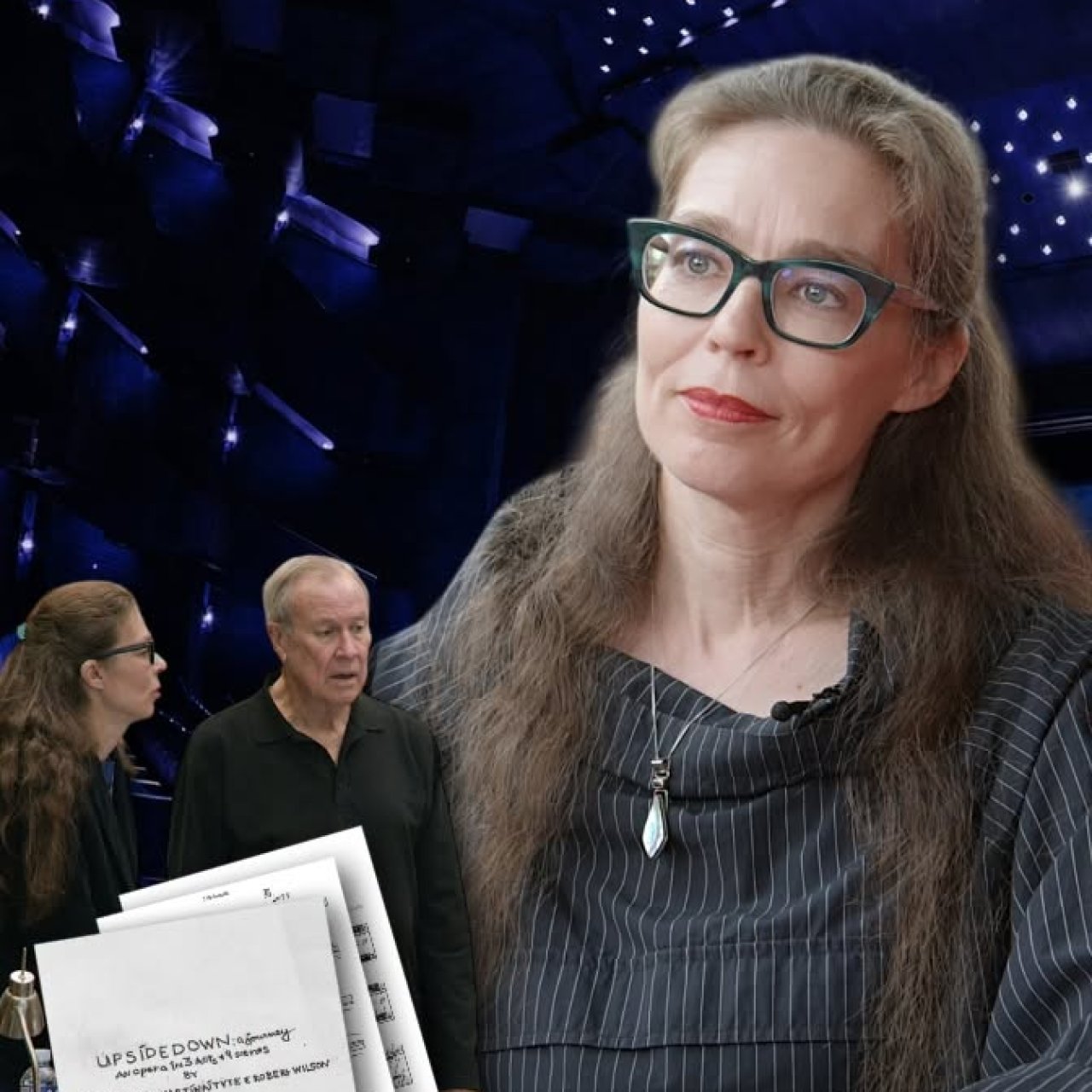 „Trečias gongas“ su Žibuokle Martinaityte